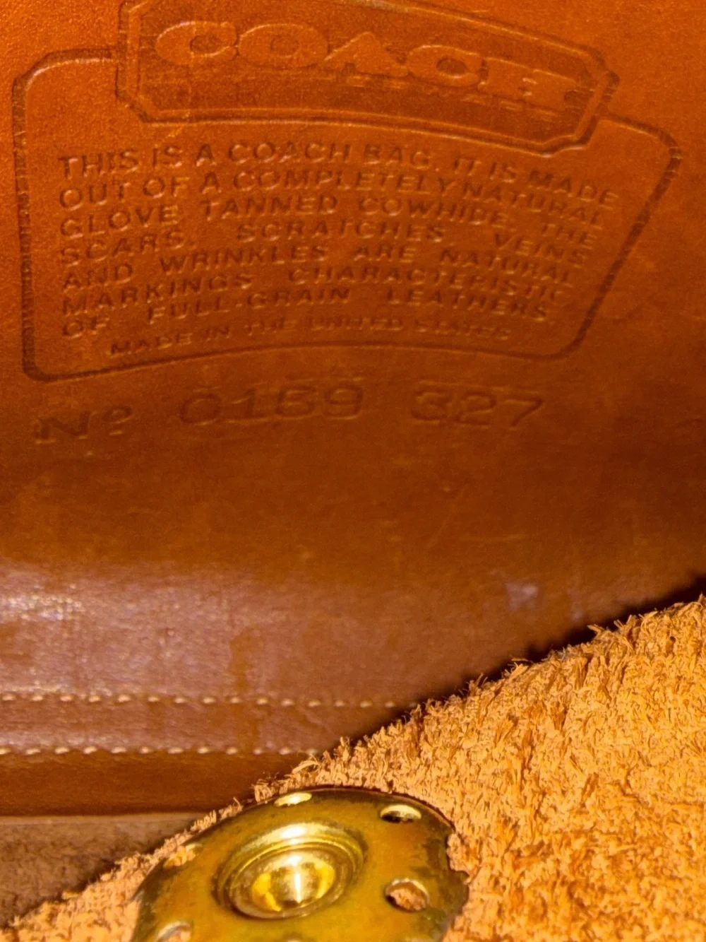 Coach compact crossbody